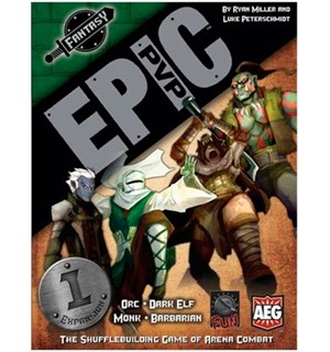 Epic PVP Fantasy Expansion 1 Utvidelse til Epic PVP Fantasy Kortspill 